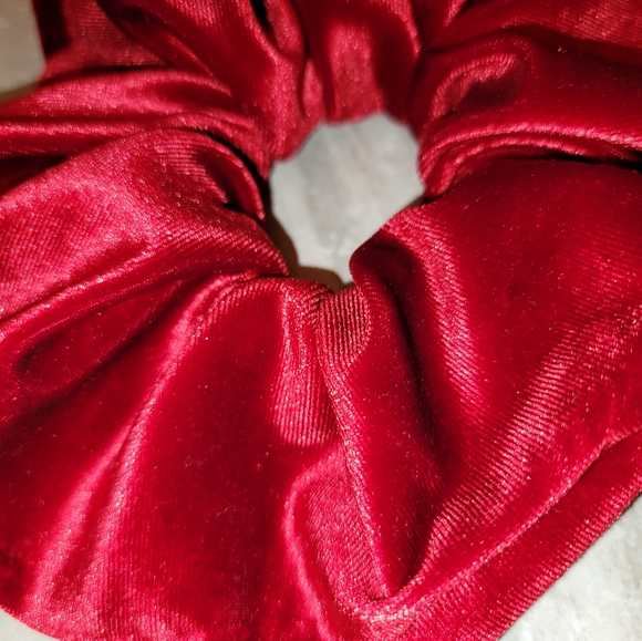 2 for 25! Red velvet scrunchie! - Picture 6 of 6